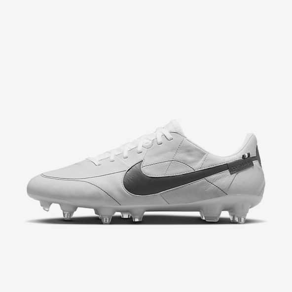 Blue and White Tiempo Football Boots photo 0