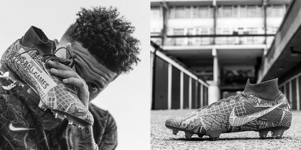 Jadon Sancho Unveils New Nike Football Boots image 1