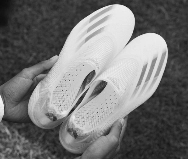 adidas X Ghosted Soccer Cleats photo 3