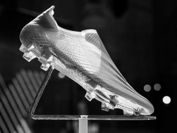 adidas X Ghosted Soccer Cleats image 0