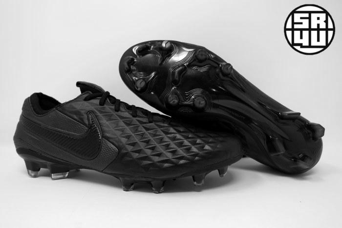 Nike Tiempo Black Soccer Shoe Review photo 0