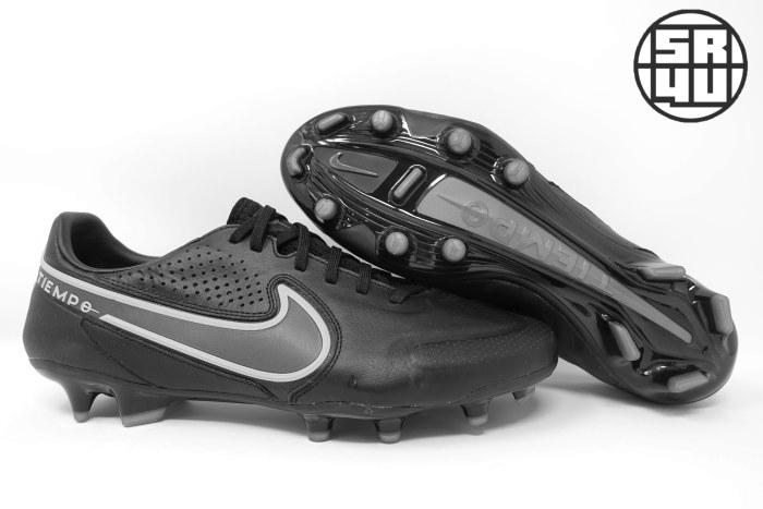 Nike Tiempo Black Soccer Shoe Review photo 2